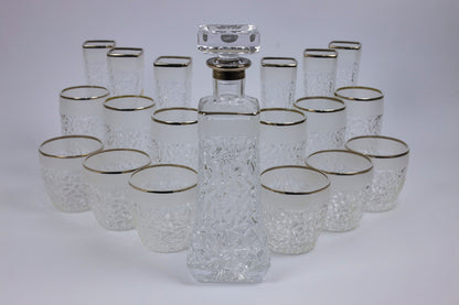 ELVINA (silver) Crystal Full Set