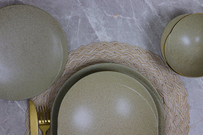 GEO dinner set 46 pcs