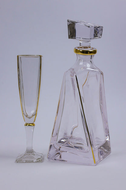 ADELIANA crystal liquor set 7 pcs
