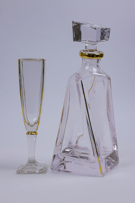 ADELIANA crystal liquor set 7 pcs