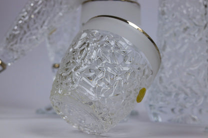 ELVINA (silver) Crystal Full Set