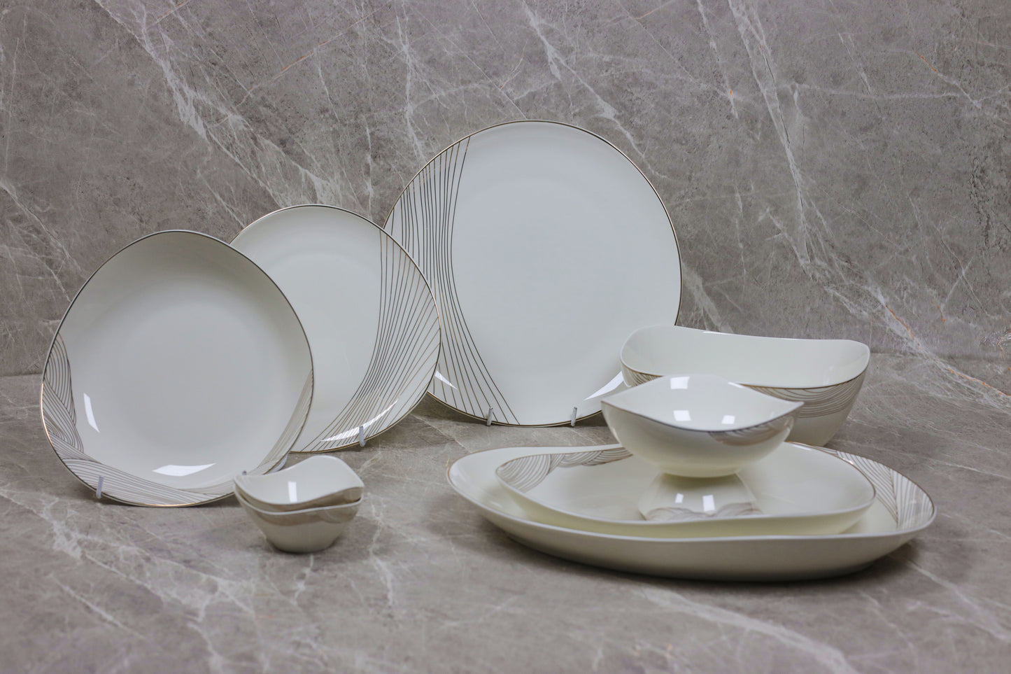 AURORA dinner set 30 pcs