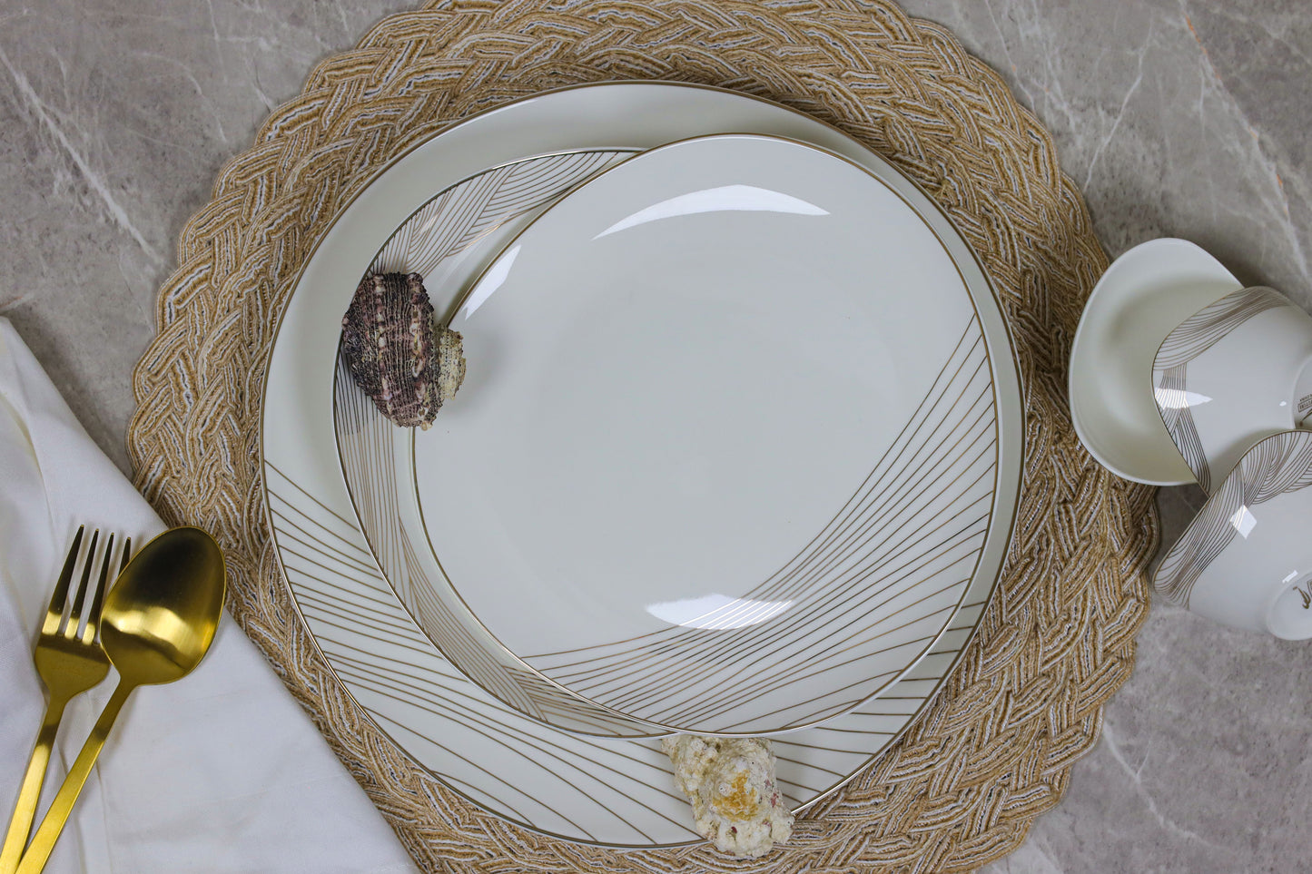 AURORA dinner set 30 pcs