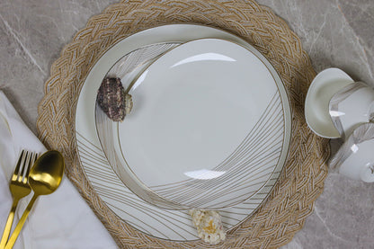 AURORA dinner set 30 pcs