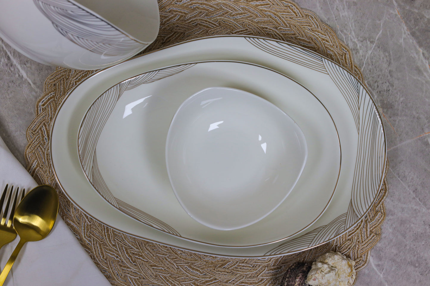 AURORA dinner set 30 pcs