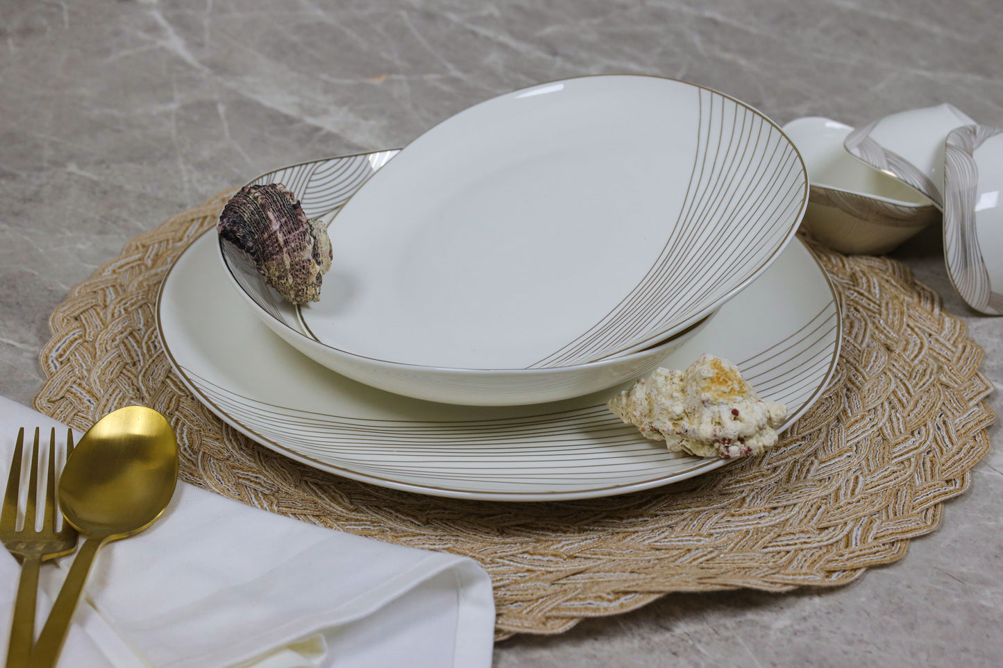 AURORA dinner set 30 pcs
