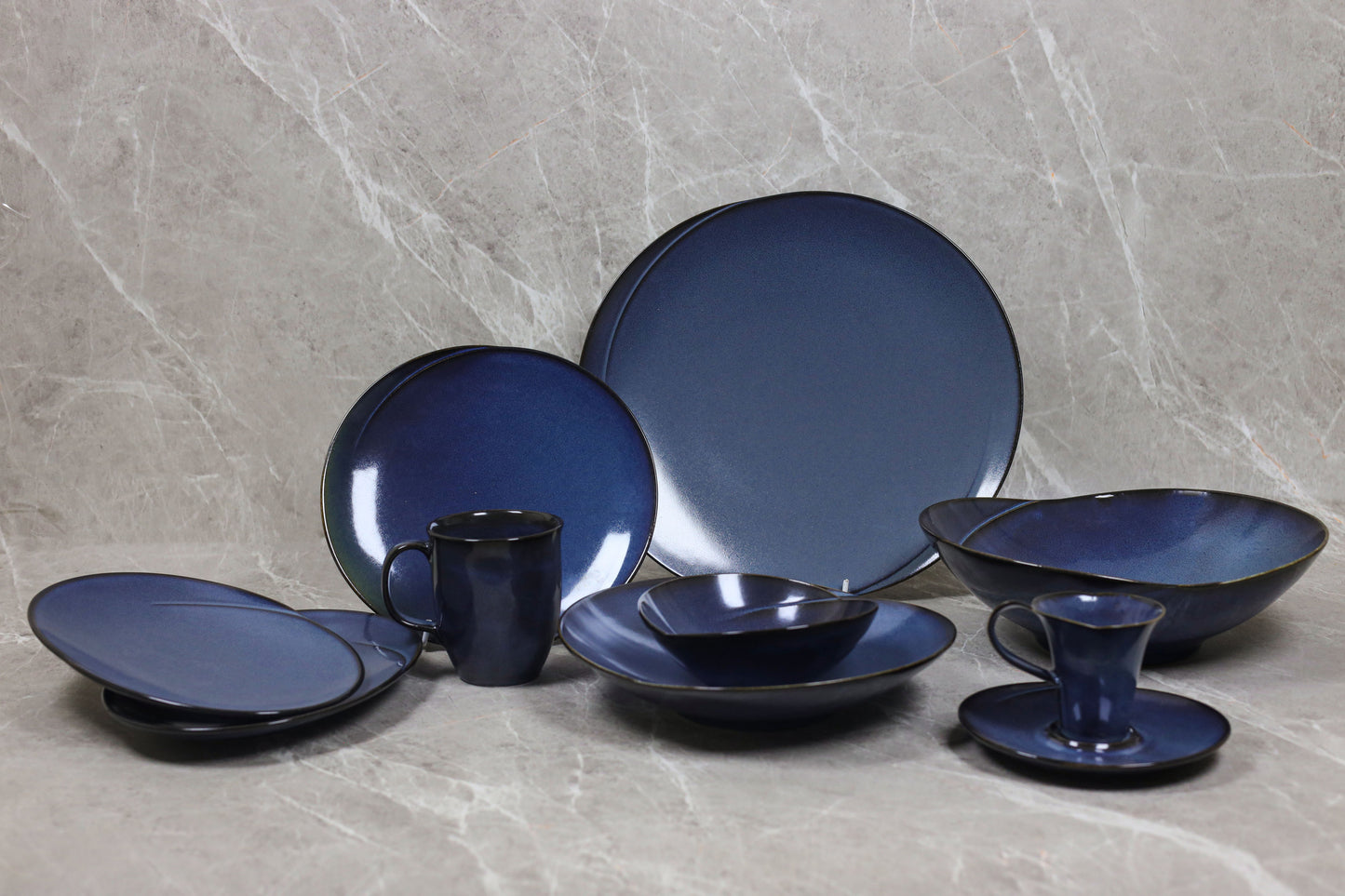 GALAXY dinner set 46 pcs