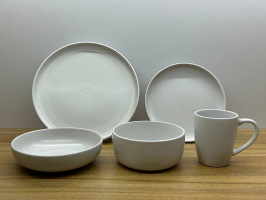 WHITE GAIA dinner set 30 pcs