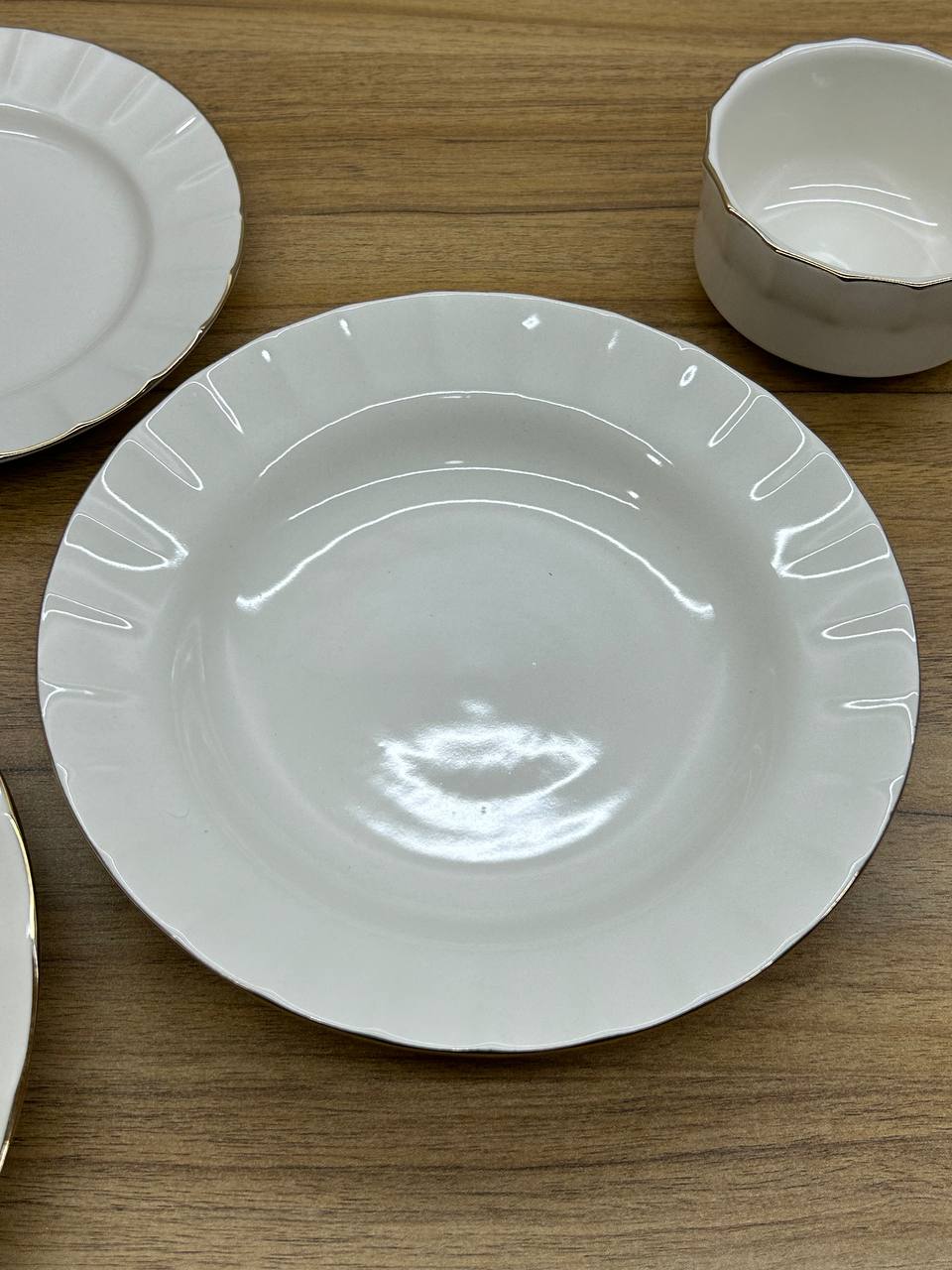 CLASSIC WHITE dinner set 24 pcs