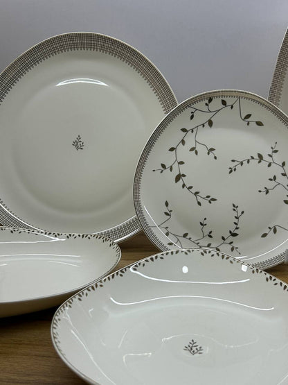 QUEEN CHARM dinner set 30 pcs