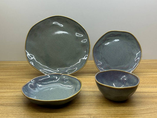 BLUE TERRA dinner set 24 pcs