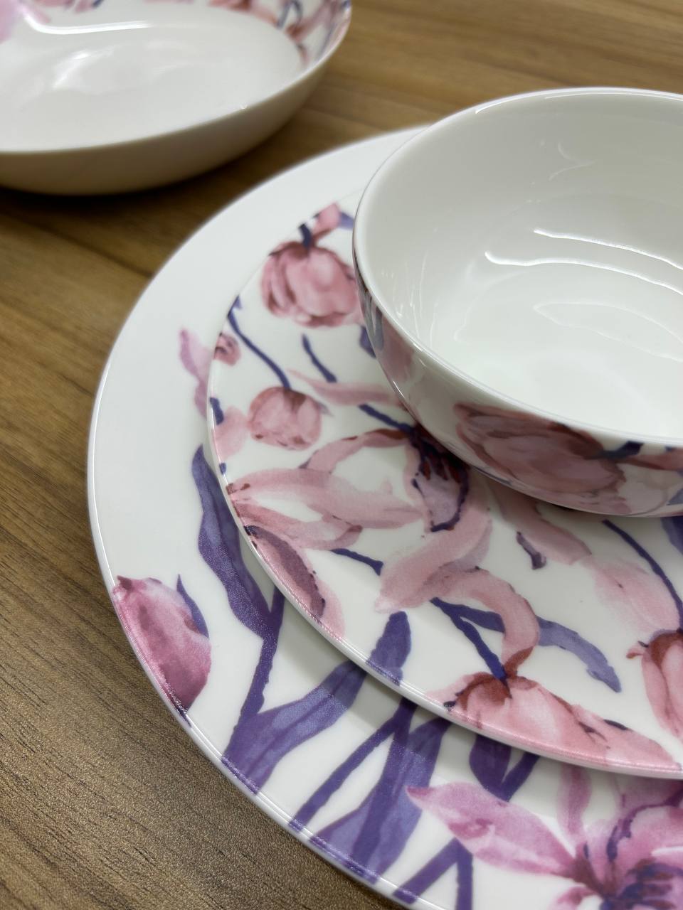 FLORA dinner set 24 pcs