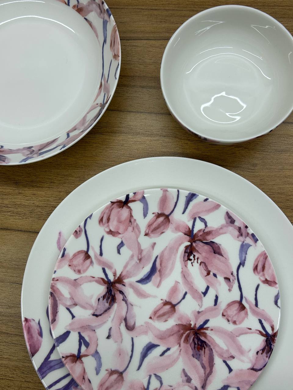 FLORA dinner set 24 pcs