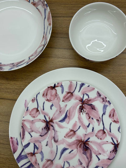 FLORA dinner set 24 pcs