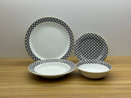 SAVOY dinner set 24 pcs