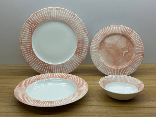 MARBELLA dinner set 24 pcs