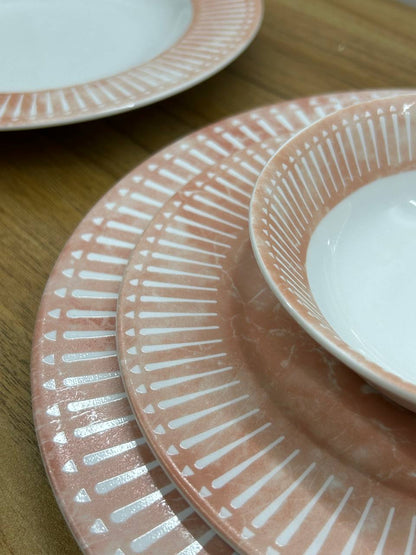 MARBELLA dinner set 24 pcs