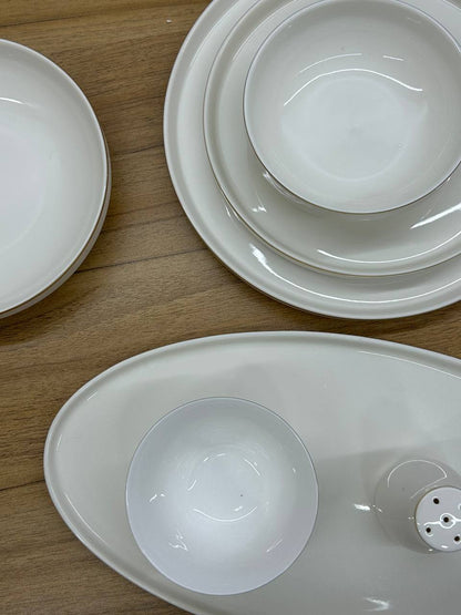 PURE GOLD dinner set 30 pcs
