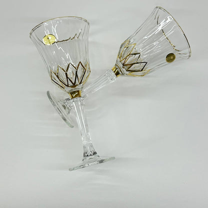 SOPHIA crystal liquor set 7 pcs