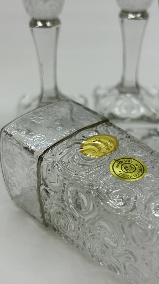 DAIANA bohemian crystal glasses