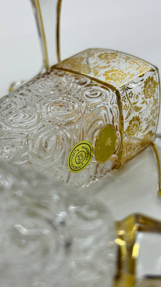 FLORENCE bohemian crystal glasses