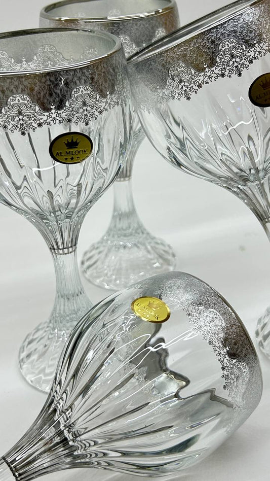 CECELIA bohemian crystal glasses