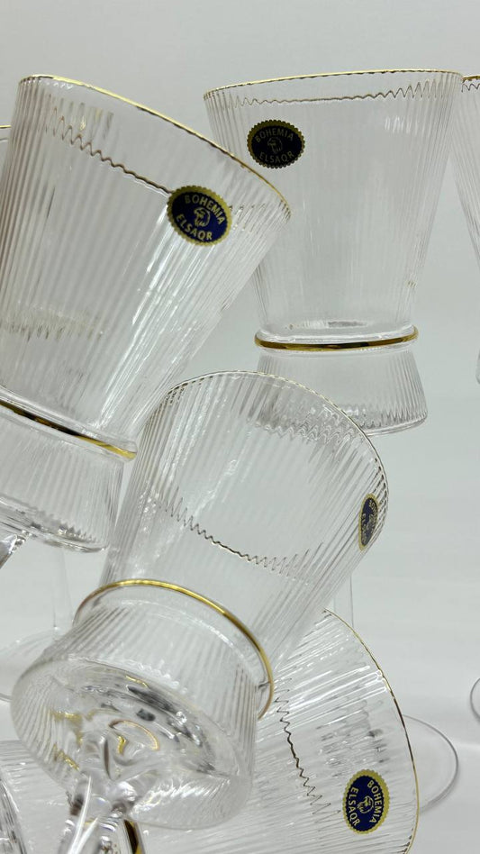 SERENA hand made crystal glasses