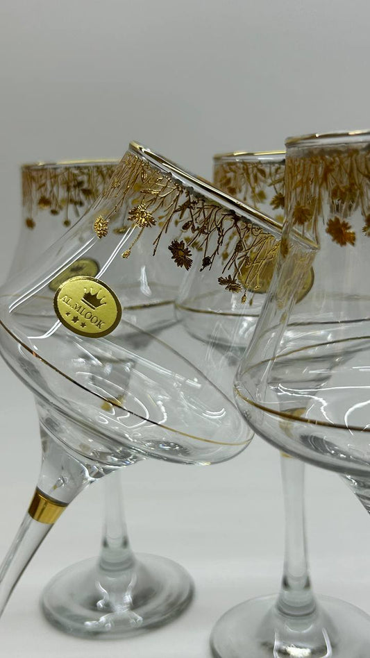 SELINA turkish crystal glasses