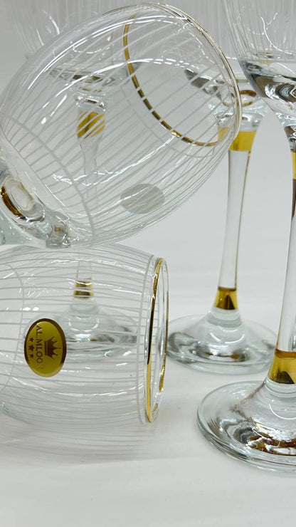 CORNELIA turkish crystal glasses