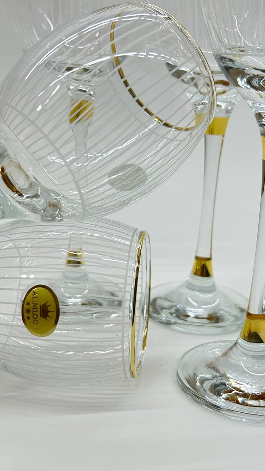 CORNELIA turkish crystal glasses