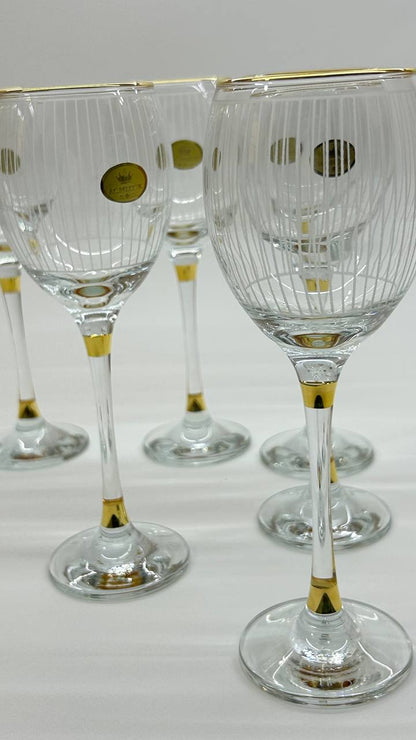 CORNELIA turkish crystal glasses