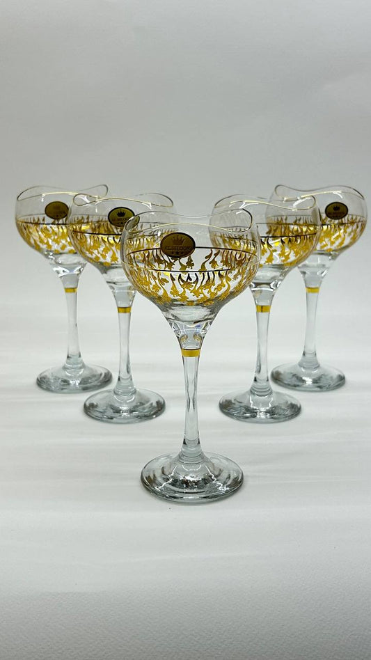 OCTAVIA turkish crystal glasses