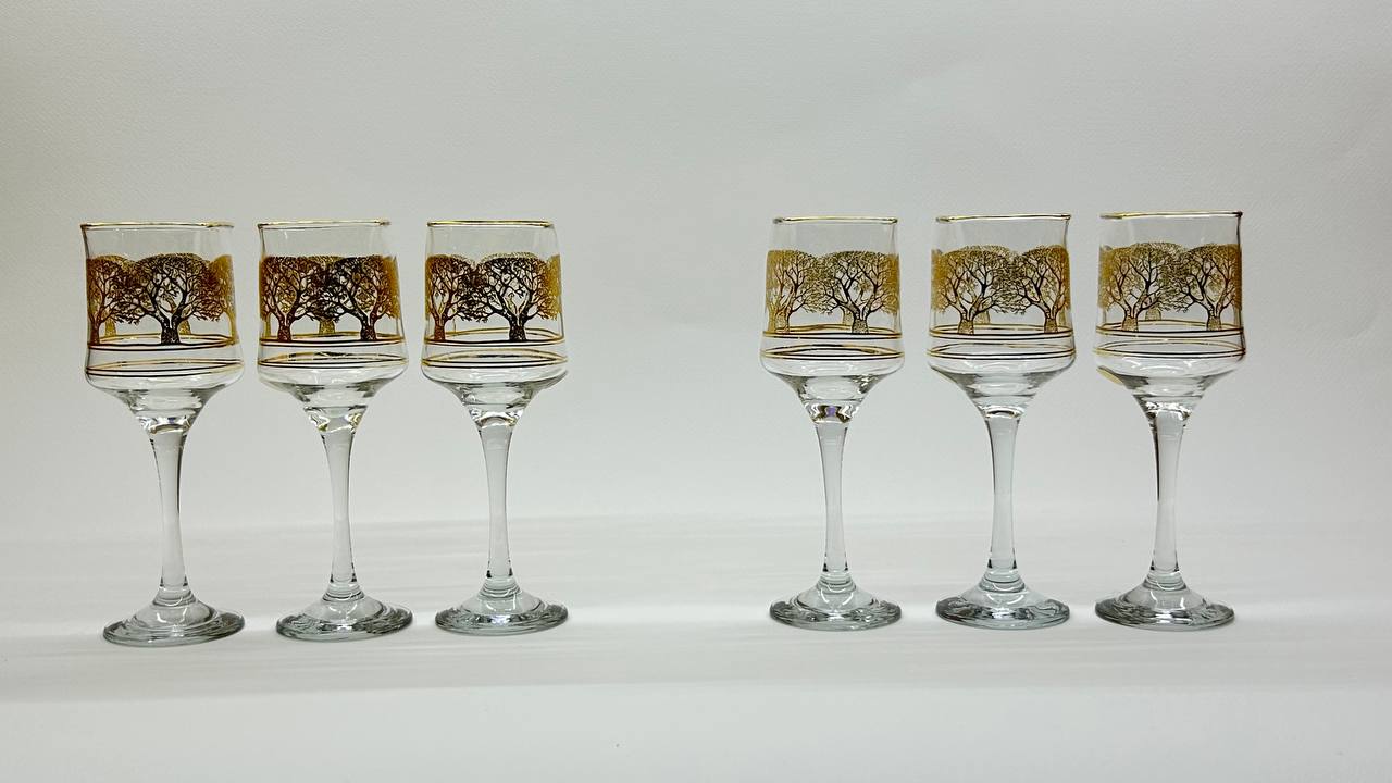 FLORIAN turkish crystal glasses