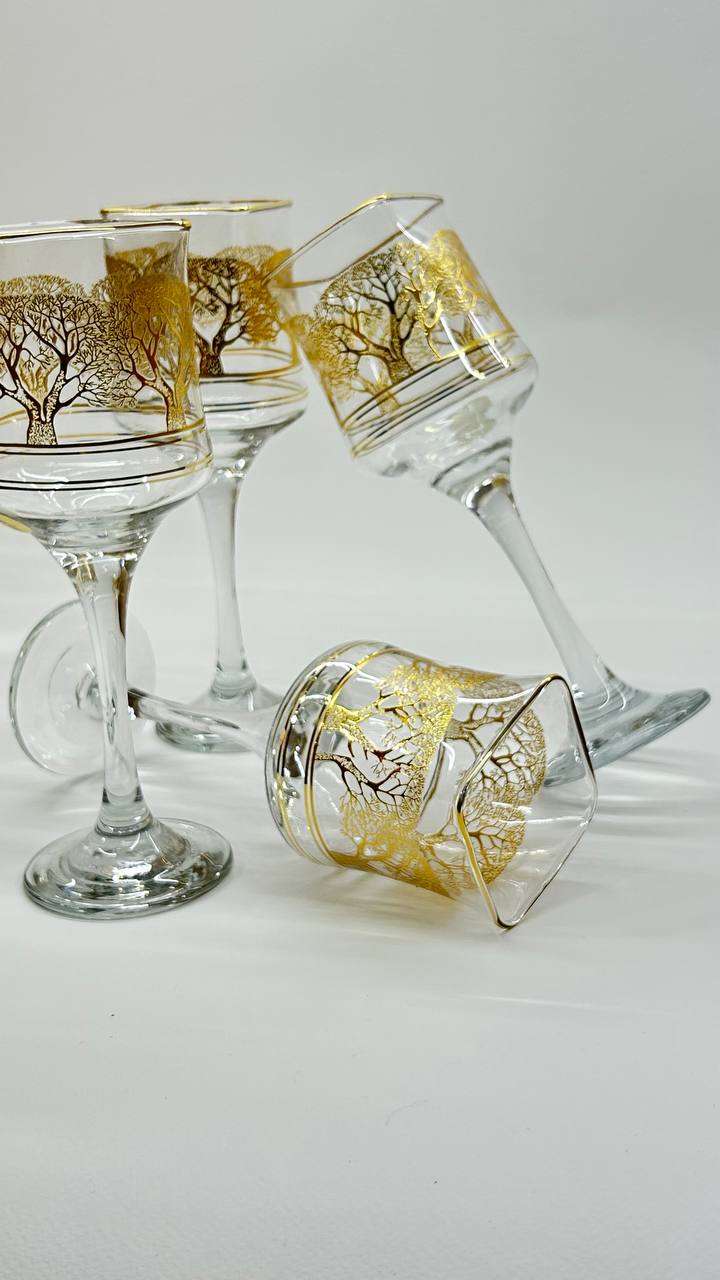 FLORIAN turkish crystal glasses