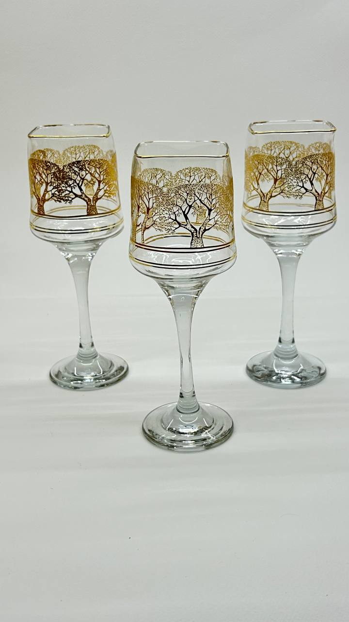 FLORIAN turkish crystal glasses
