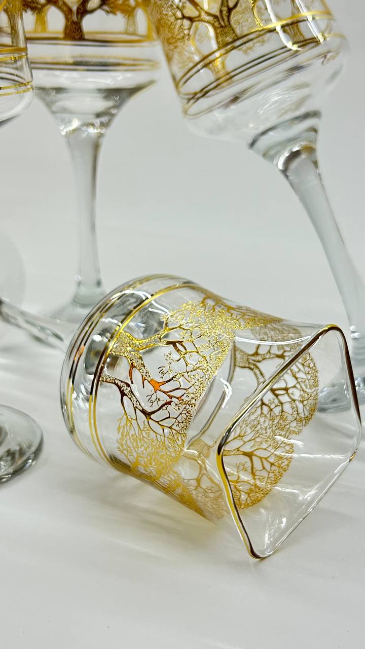 FLORIAN turkish crystal glasses
