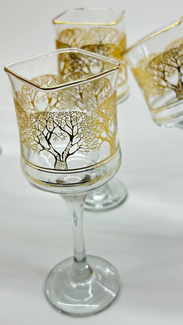 FLORIAN turkish crystal glasses