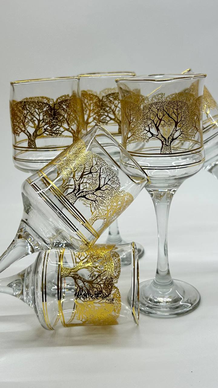 FLORIAN turkish crystal glasses