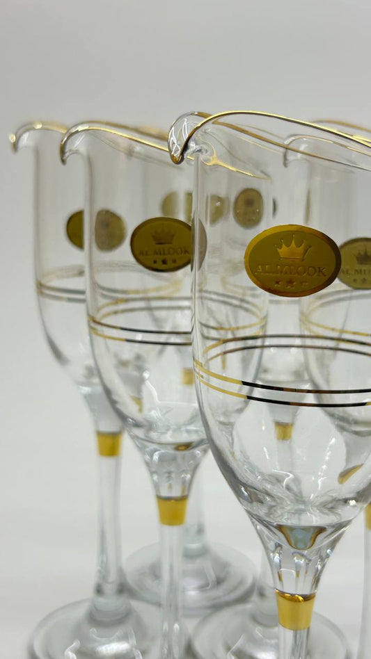 LYSANDRA turkish crystal glasses