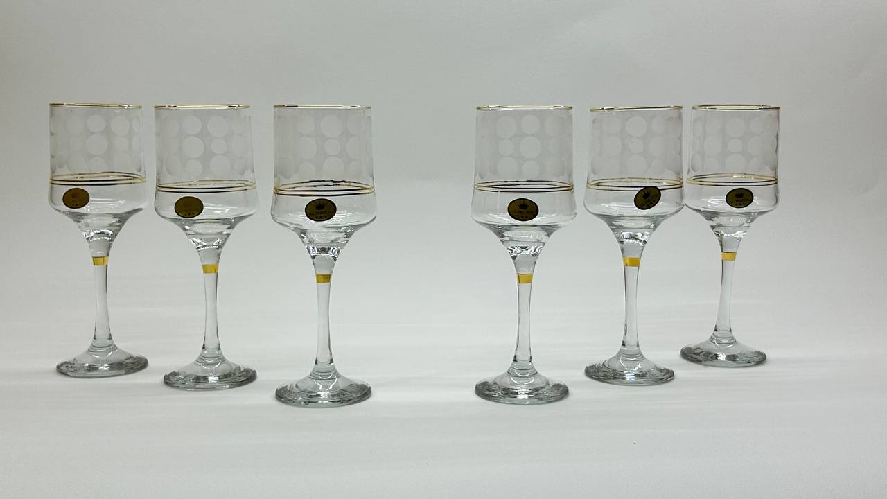 AURELIA turkish crystal glasses