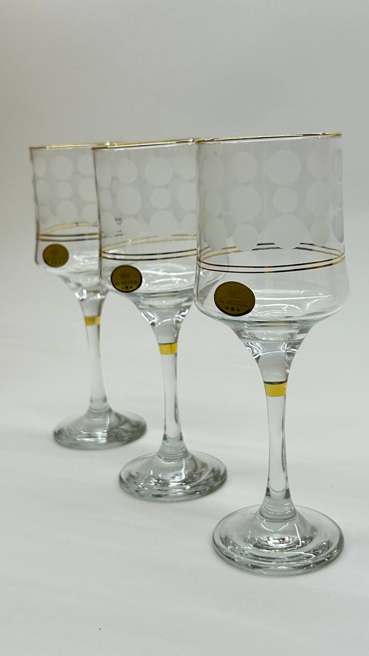 AURELIA turkish crystal glasses
