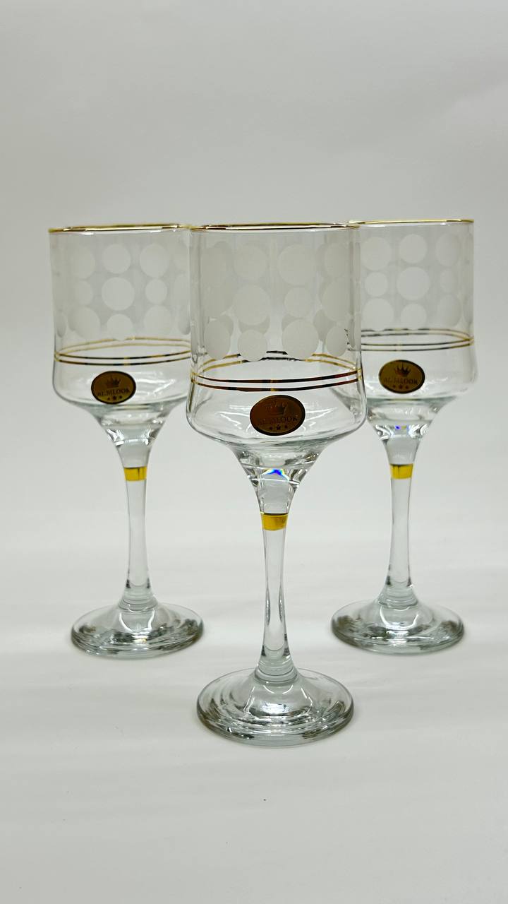 AURELIA turkish crystal glasses