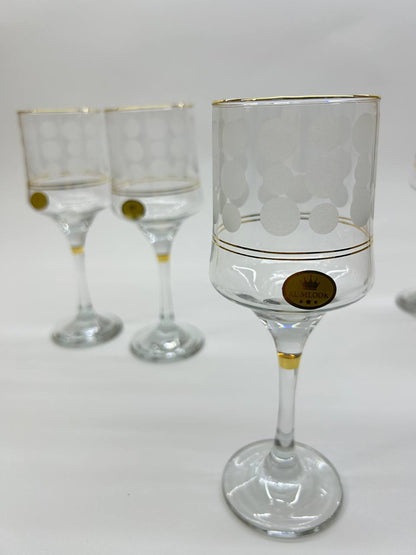 AURELIA turkish crystal glasses