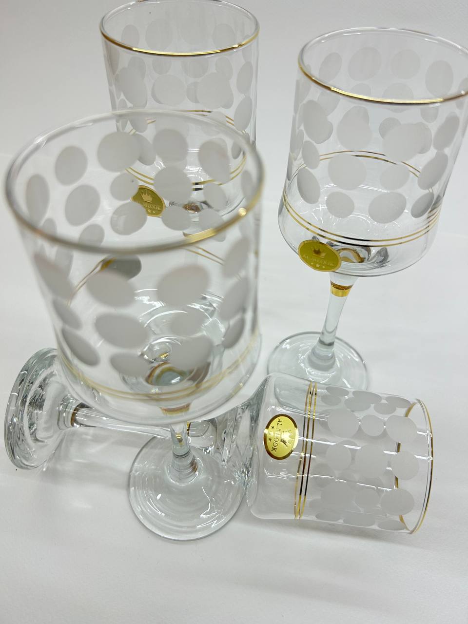 AURELIA turkish crystal glasses