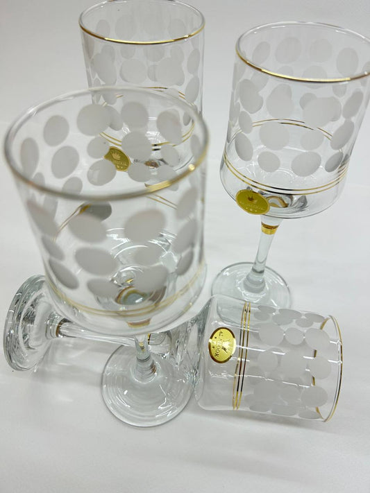 AURELIA turkish crystal glasses