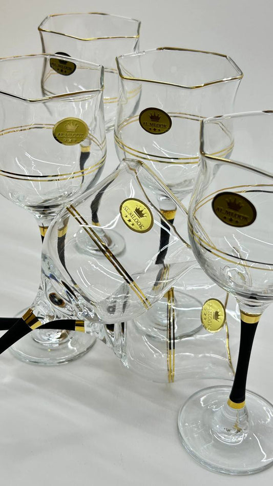 ANABELLA turkish crystal glasses