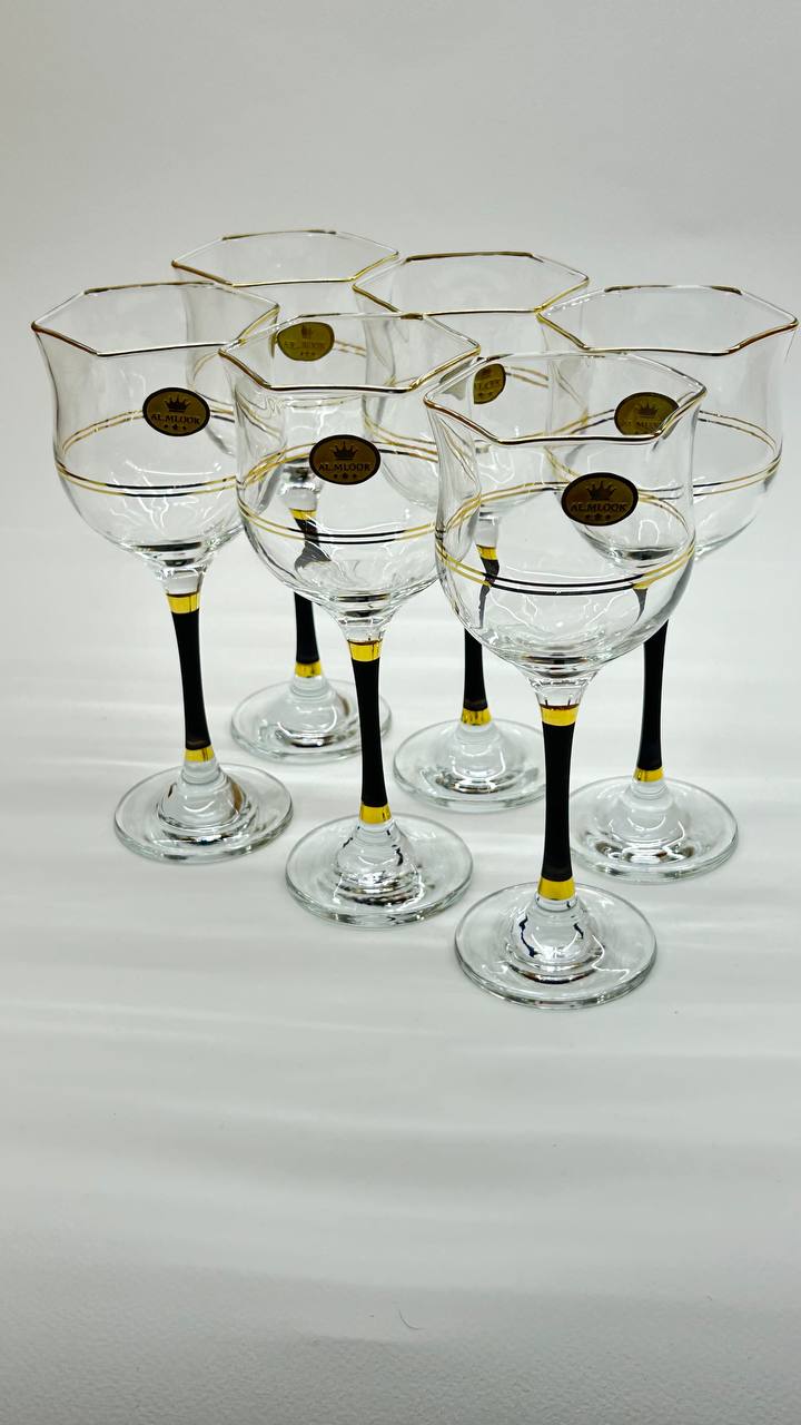 ANABELLA turkish crystal glasses
