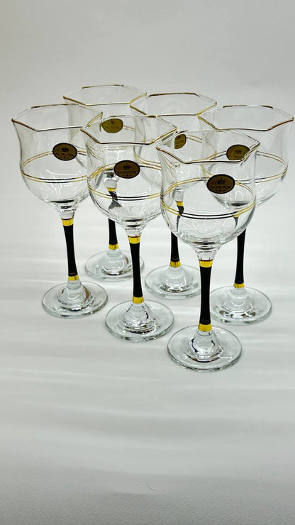 ANABELLA turkish crystal glasses