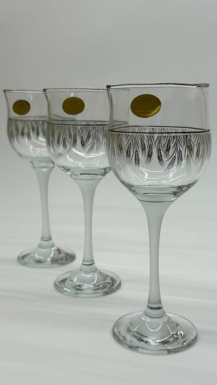 BELLA turkish crystal glasses