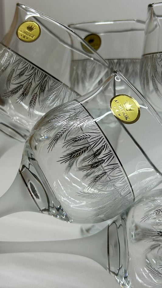 BELLA turkish crystal glasses